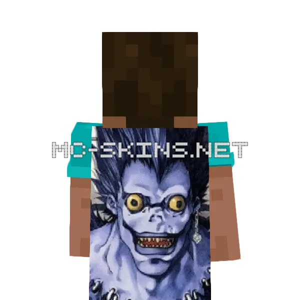 Ryuk cape, outside and lining