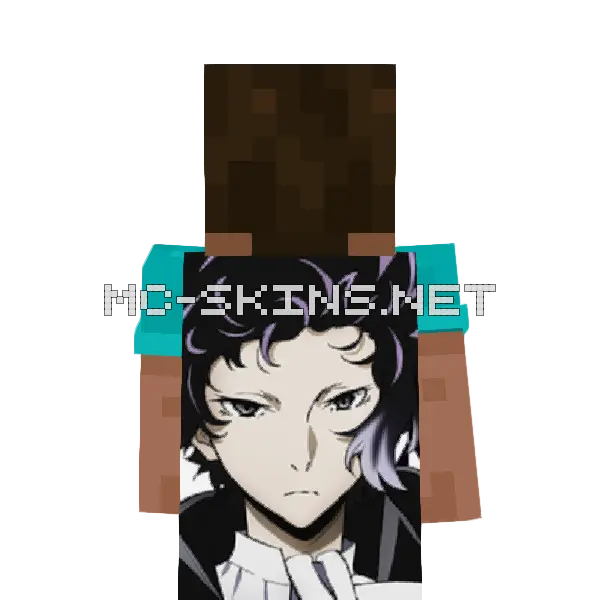 Ryuunosuke Akutagawa cape, outside and lining