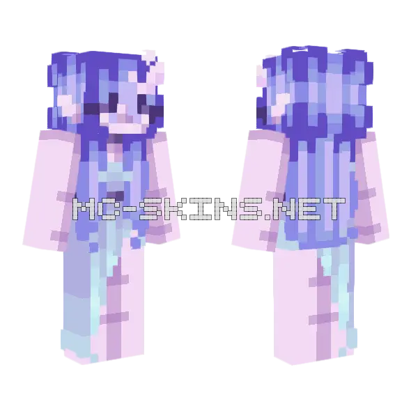 S T Q R S O N A C O N T E S T Minecraft skin, front and back