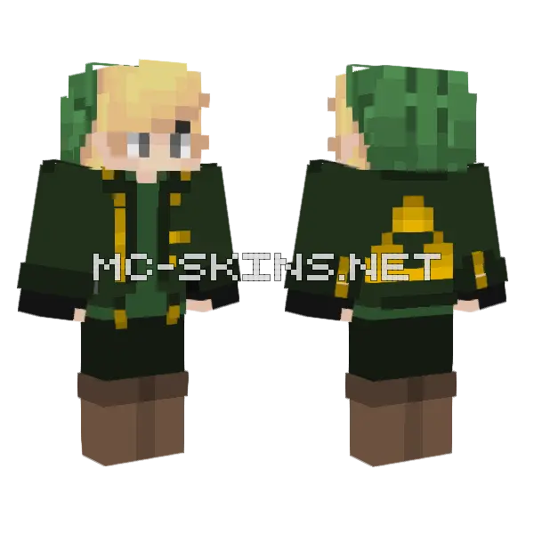 S34n88 S Skin Minecraft skin, front and back