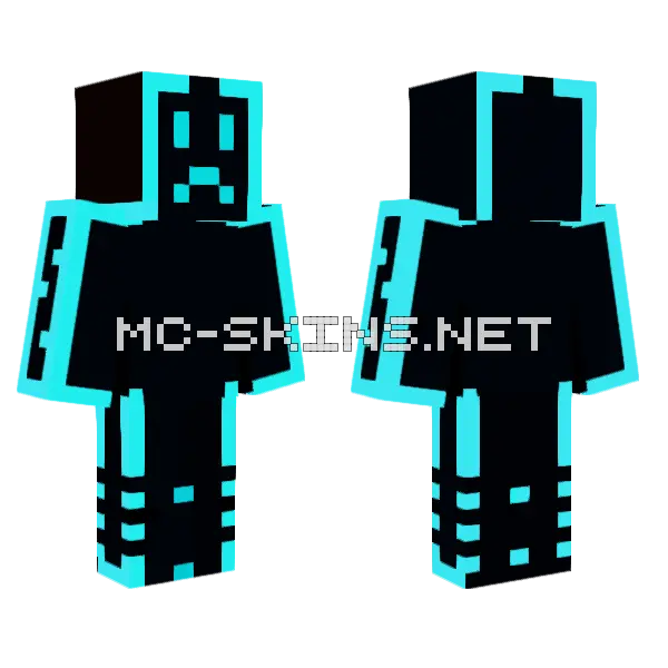 Sad Robot, front and back