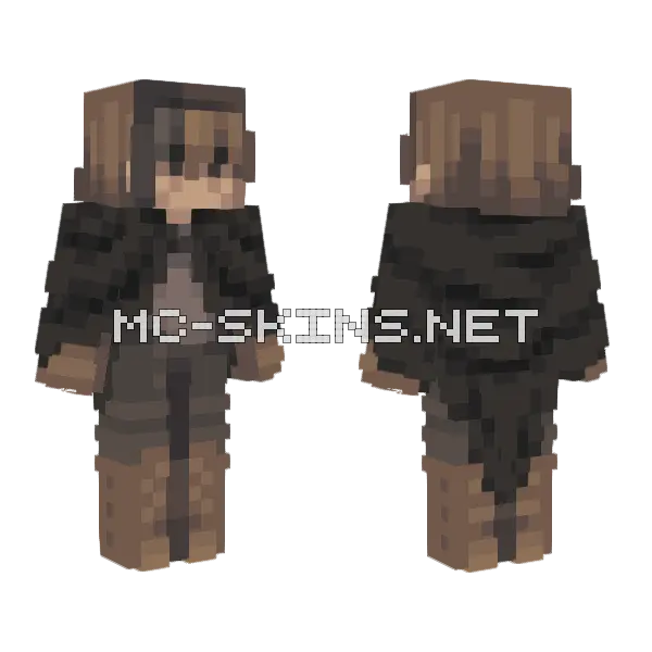 Safe 05 Minecraft skin, front and back