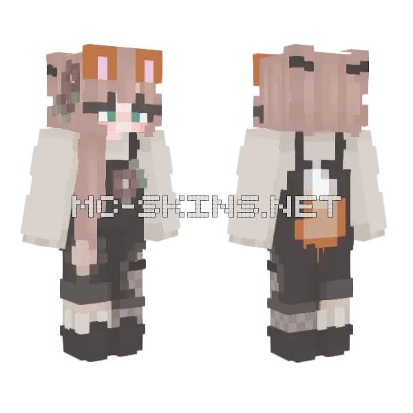 Sage From Pastlife Minecraft skin, front and back