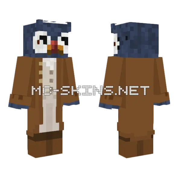 Sagifex Hamilton Skin Minecraft skin, front and back