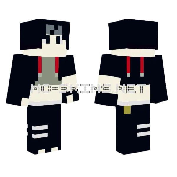 Sai Skin Minecraft skin, front and back
