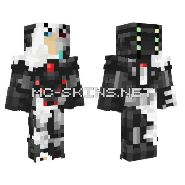 Saidyaboy S Adventure Minecraft skin, front and back