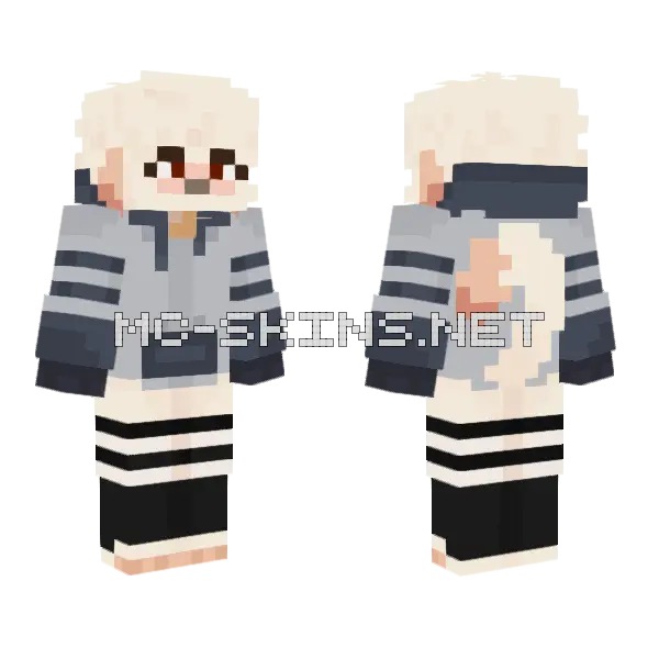 Sailor Uniform Girl, front and back