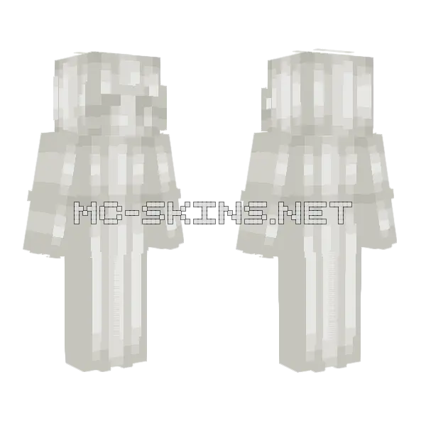 Saint Angela Merici Minecraft skin, front and back