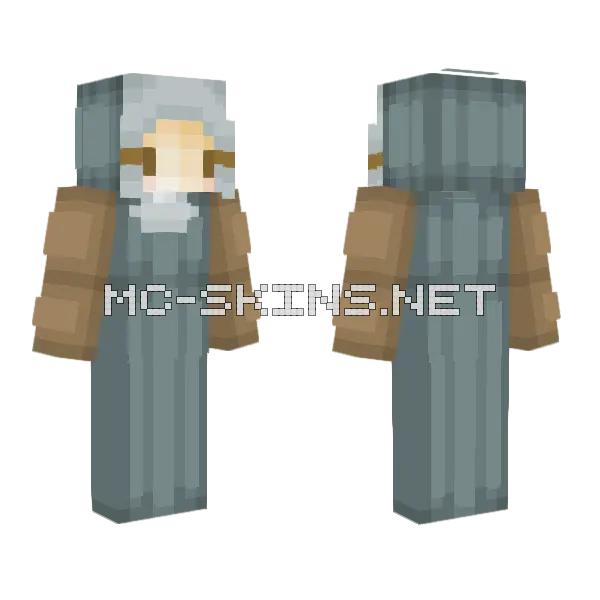 Saint Marguerite D Youville Minecraft skin, front and back