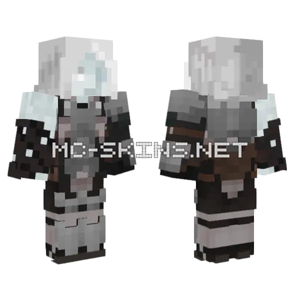 Sakaryan Wulflund Taelnis Minecraft skin, front and back