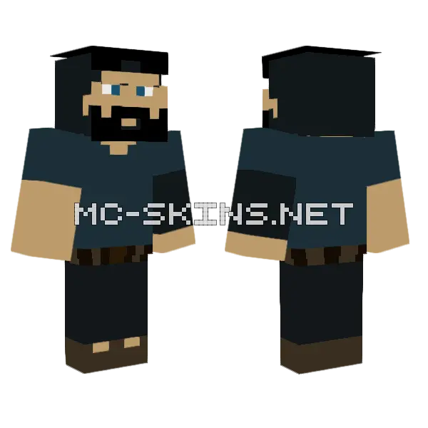 Salaar Devaratha Raisar Minecraft skin, front and back