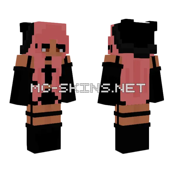 Salarea Skin Minecraft skin, front and back