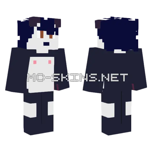 Sami De Manzanilla Minecraft skin, front and back