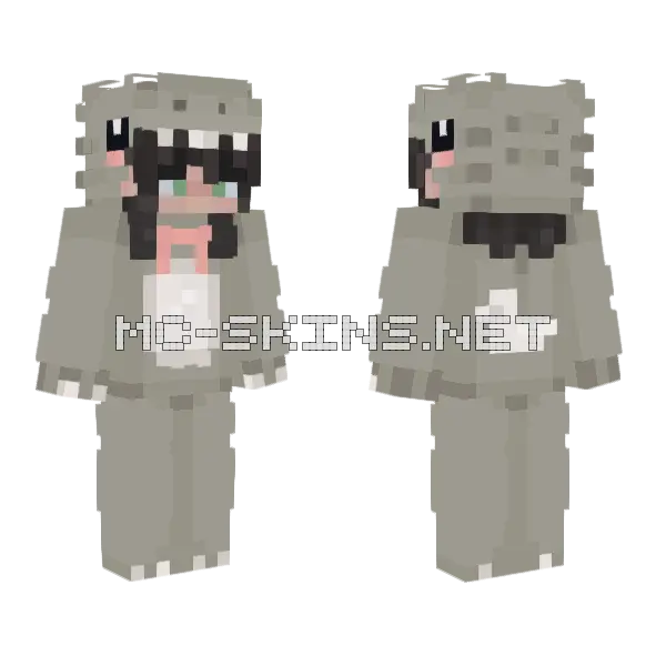 Sammyplace 02 Minecraft skin, front and back
