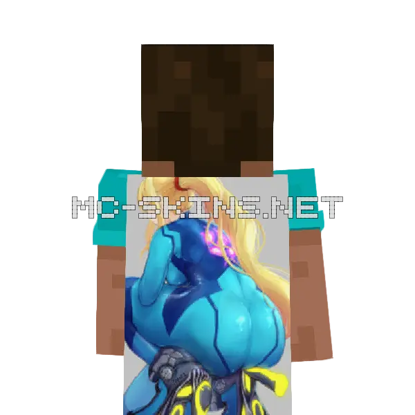 Samus cape, outside and lining