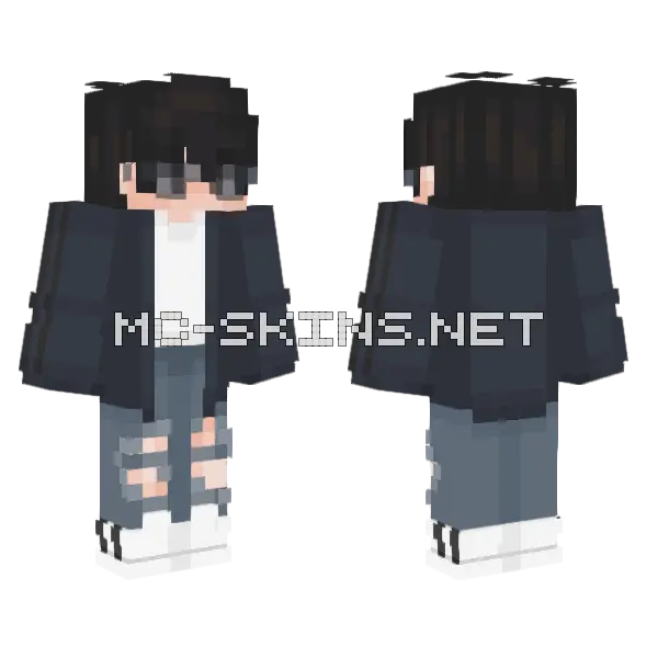 Sananopyt Skin Minecraft skin, front and back