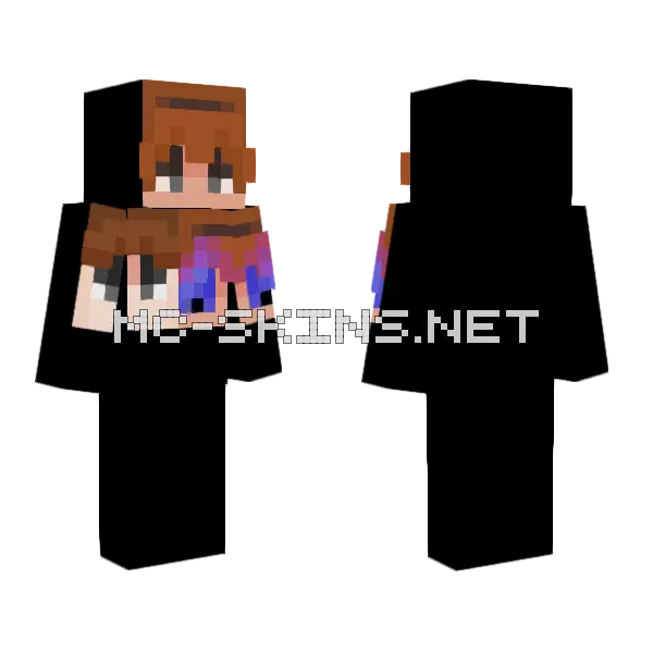 Sandwich RCE PFP Minecraft skin, front and back