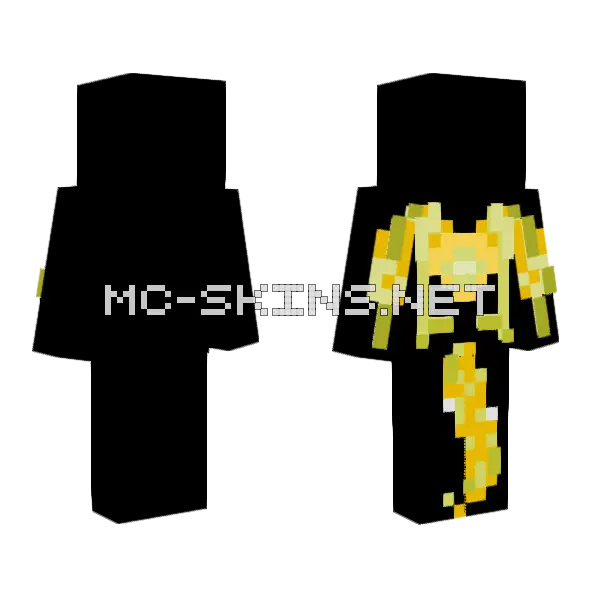 Sandwing Base Minecraft skin, front and back