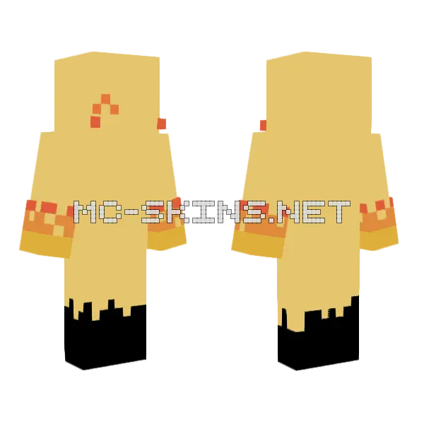 Sandy Dragon Head, front and back