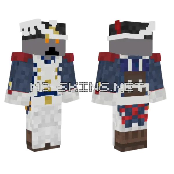 Sapper Zombie GB, front and back