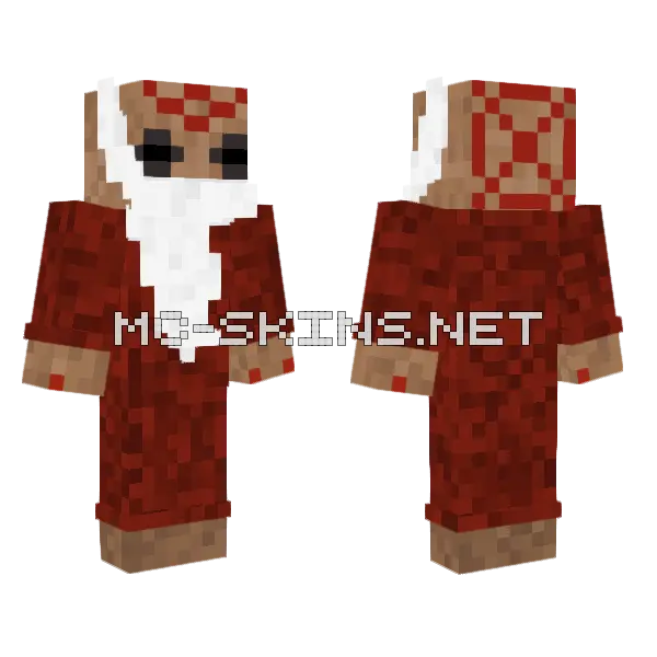 Sarkicism Karcist Minecraft skin, front and back