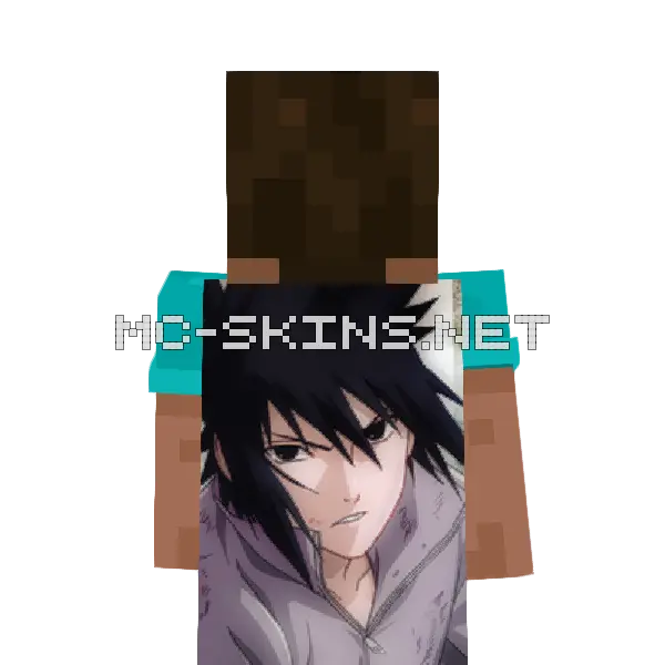 Sasuke Uchiha cape, outside and lining