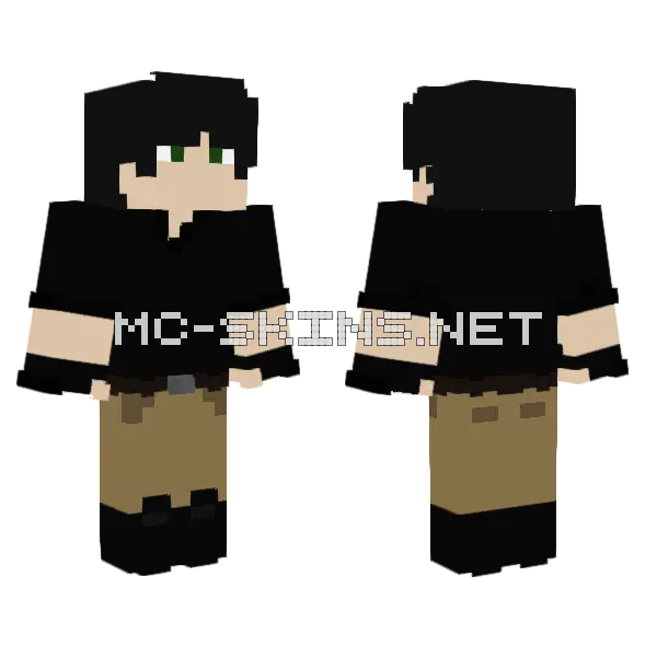 Save Skin Minecraft skin, front and back