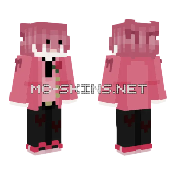 Say You'll Be My Darling Minecraft skin, front and back