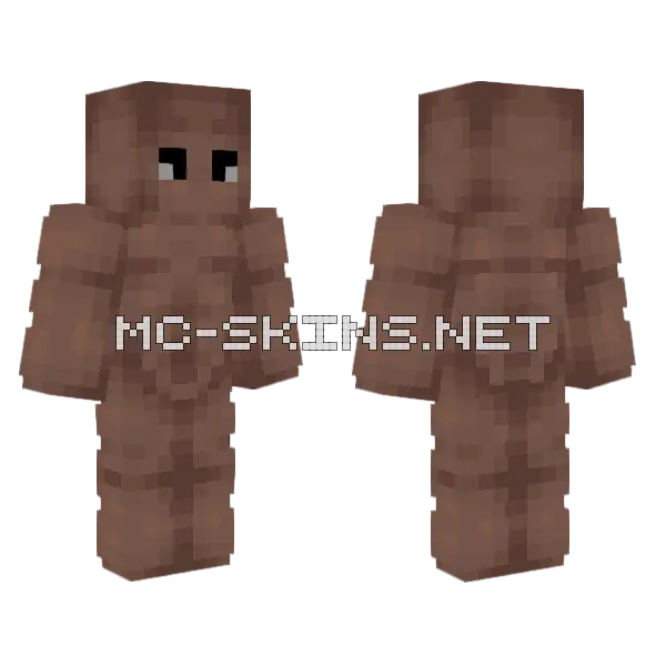 Sb Large Tan Male Body V3, front and back