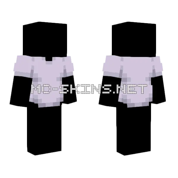 Sb Regular Purplish Pink Tshirt Minecraft skin, front and back