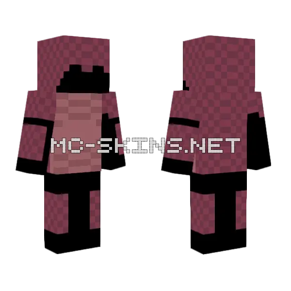 Scaly Skin Different Colour Minecraft skin, front and back