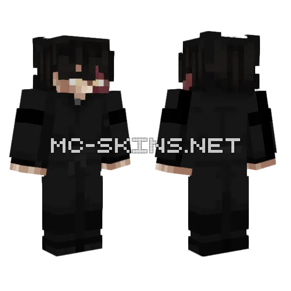 Scar Skin Minecraft skin, front and back