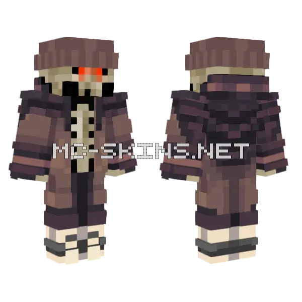 Scarecrow Skin Minecraft skin, front and back
