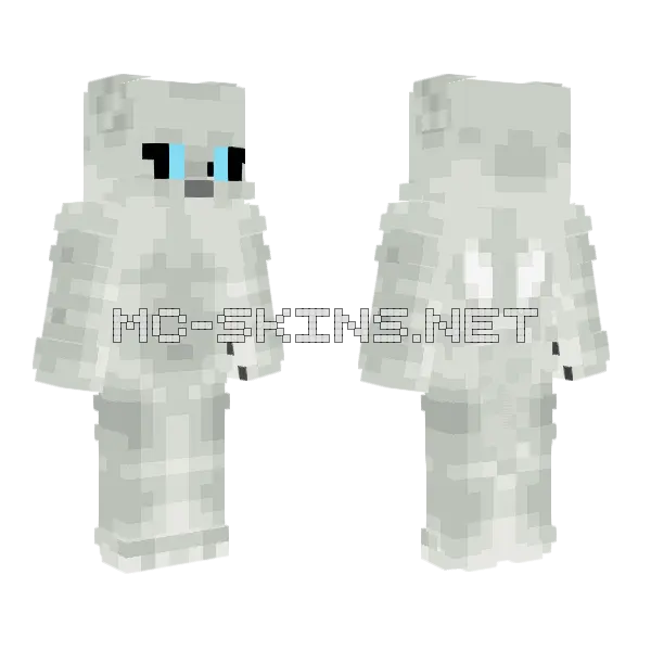 Scav Prototype Skin Minecraft skin, front and back