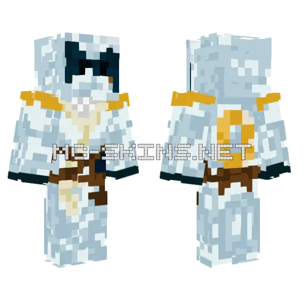 Schematic Scientist, front and back