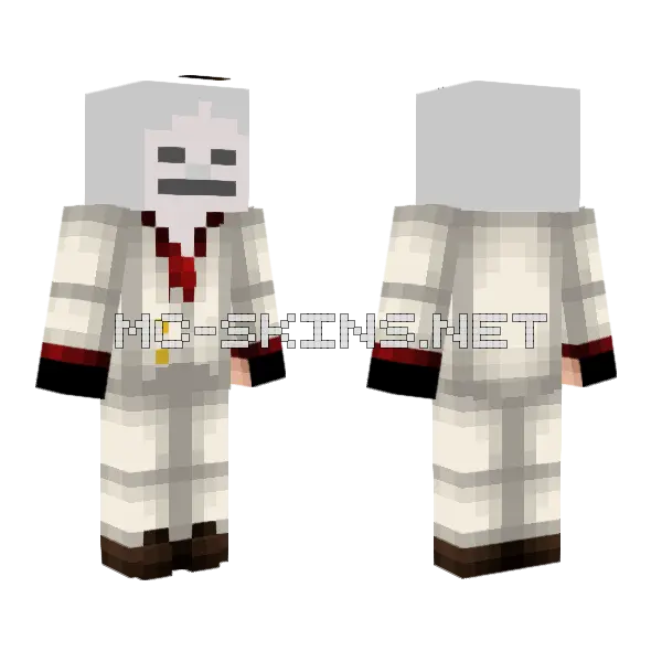 School Uniform Student, front and back
