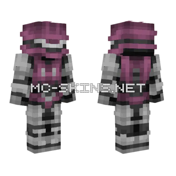Scout Class Mjolnir Gen 1, front and back