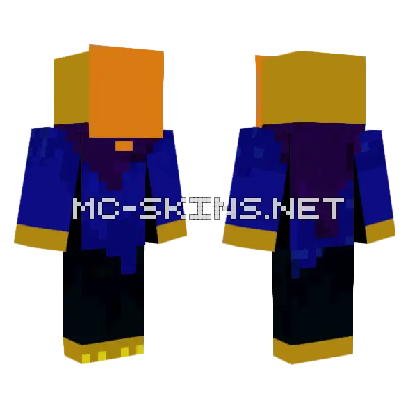 Scoutgamez13 Skin Minecraft skin, front and back