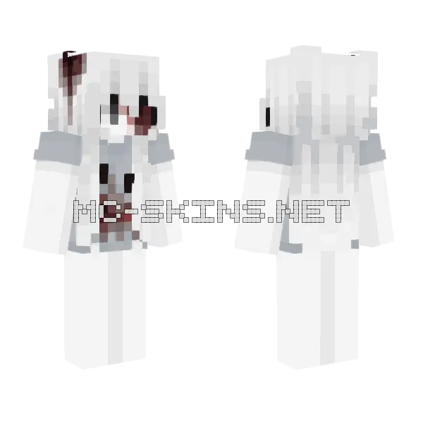 Sdada Monster Minecraft skin, front and back