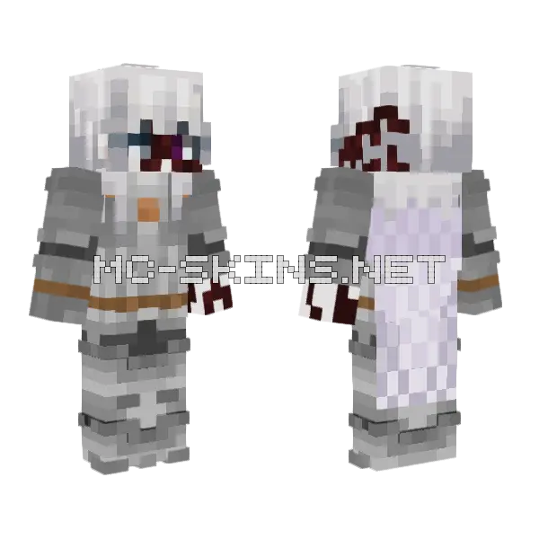 Sdadadadads Boy Minecraft skin, front and back