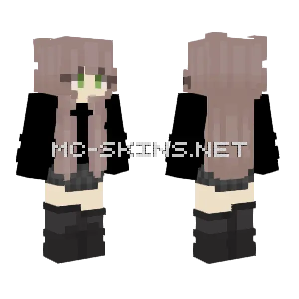 Sdasdad Minecraft skin, front and back