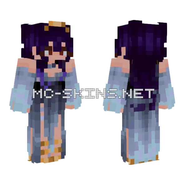 Sdfghjkl Minecraft skin, front and back