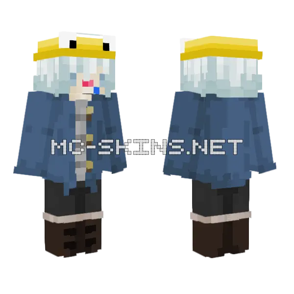 Sdfsdf Minecraft skin, front and back