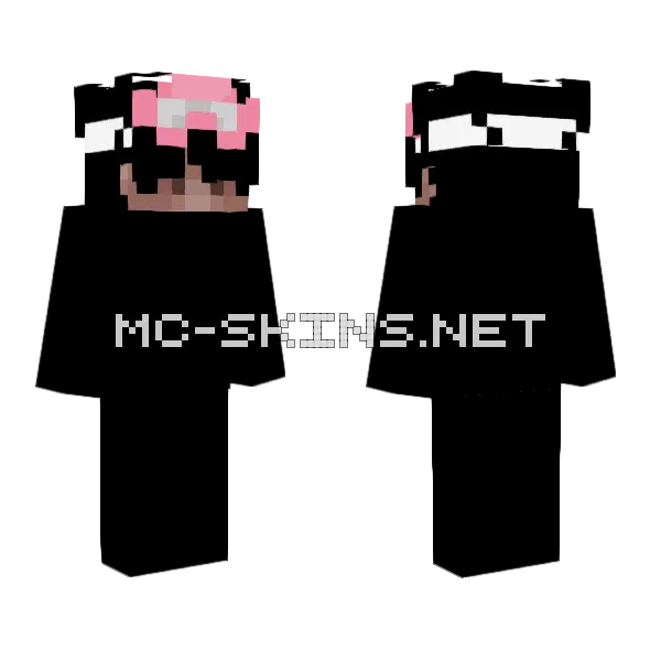 Sdgrdfgfdgdfg Minecraft skin, front and back