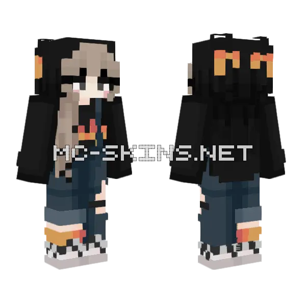 sdgsdgsg Minecraft skin, front and back