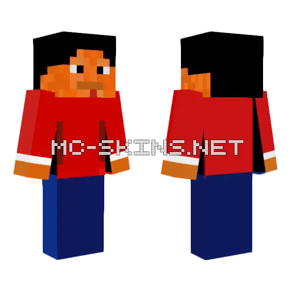 Seagull1097 Skin Latest Edition Minecraft skin, front and back