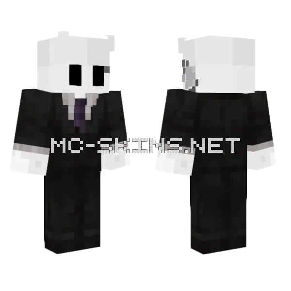 Seal Team Scorpius Minecraft skin, front and back