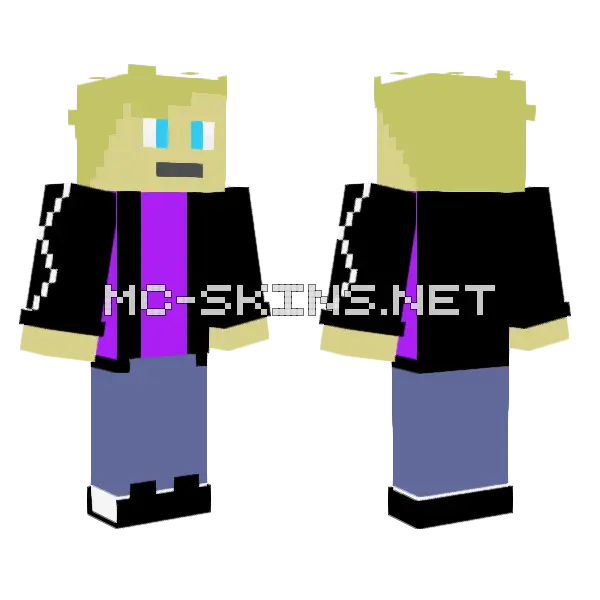 Seamus On Saturday Minecraft skin, front and back