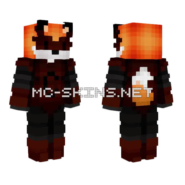 Seapeekay The Consequencer Minecraft skin, front and back