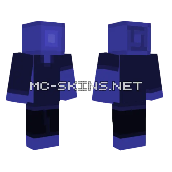 Second In Boredom Series Minecraft skin, front and back